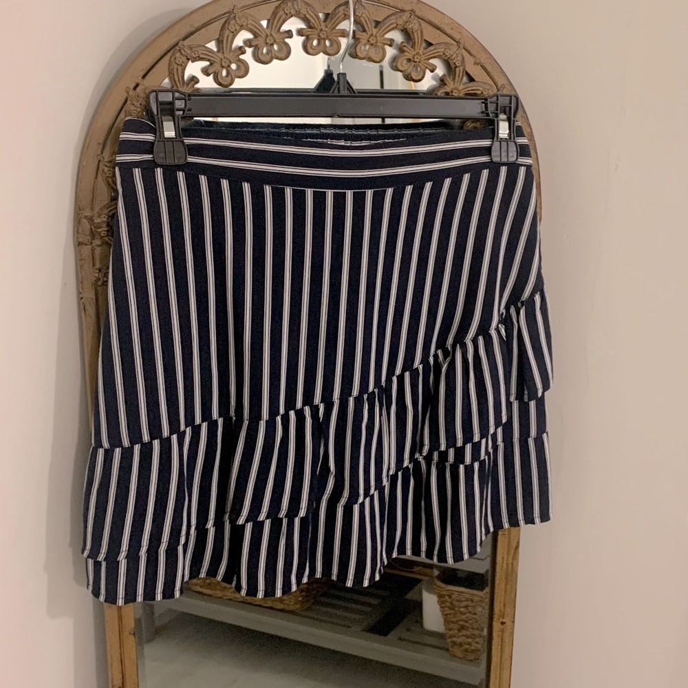 Stripe skirt